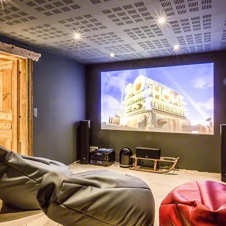 Dağ evi Chal'heureux + Annexe Chamonix