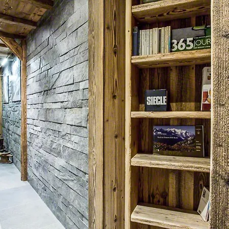 Chal'heureux + Annexe Dağ evi Chamonix