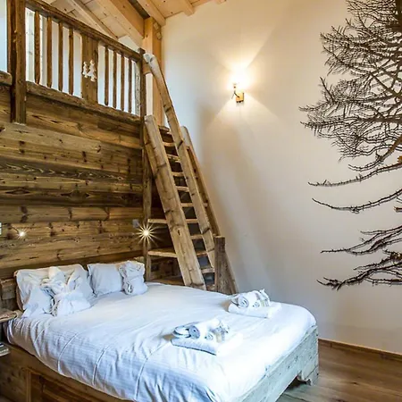 Dağ evi Chal'heureux + Annexe Chamonix