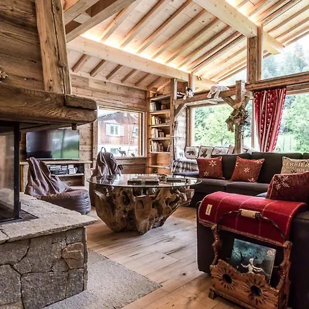 Chal'heureux + Annexe Dağ evi Chamonix