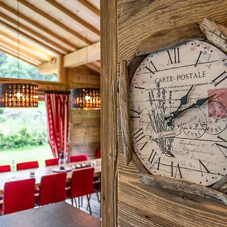 Dağ evi Chal'heureux + Annexe Chamonix