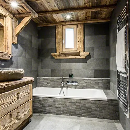 Dağ evi Chal'heureux + Annexe Chamonix